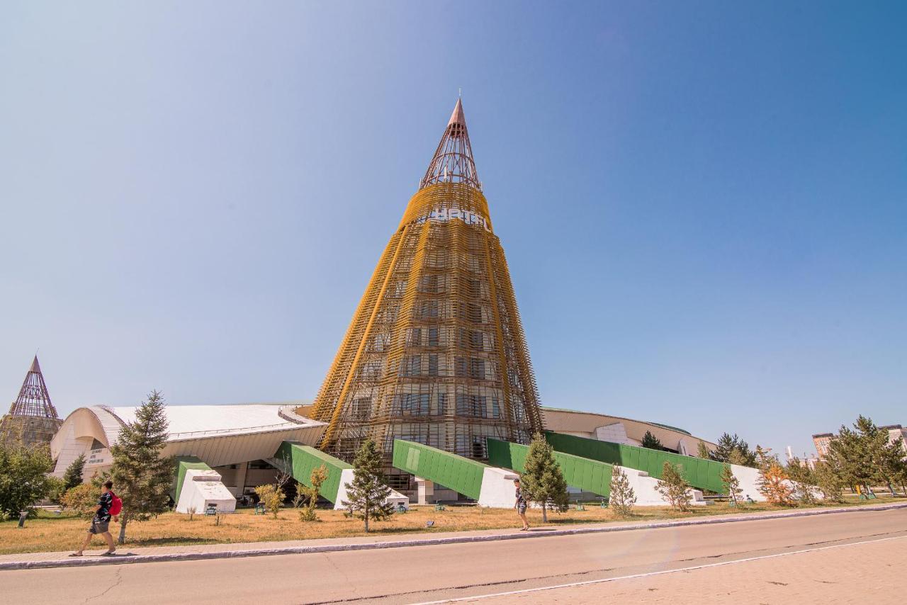 Alau Hotel Astana Exterior photo